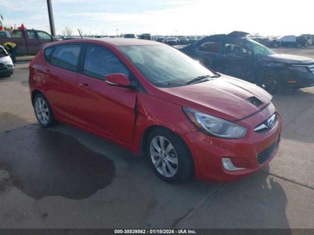 HYUNDAI ACCENT 2013 kmhcu5aexdu118995