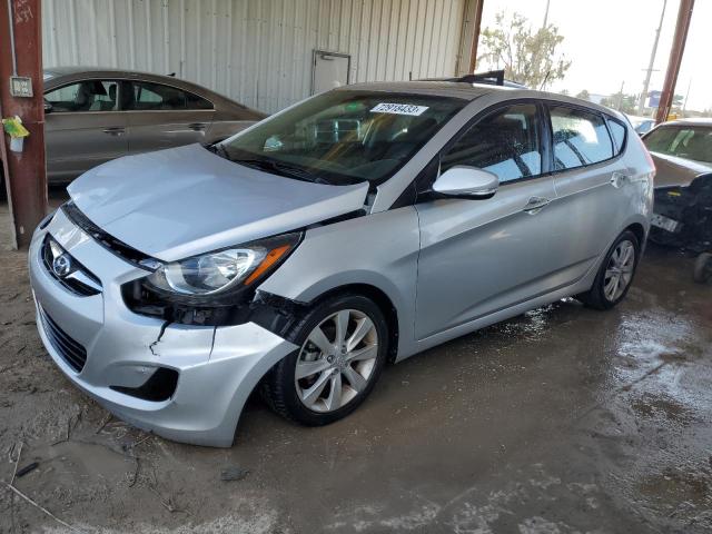 HYUNDAI ACCENT 2013 kmhcu5aexdu119144