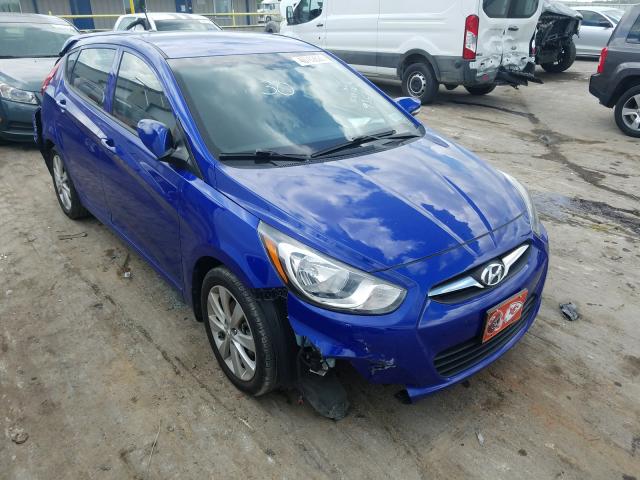 HYUNDAI ACCENT GLS 2013 kmhcu5aexdu119368