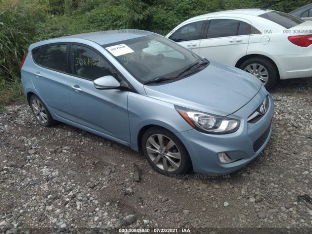 HYUNDAI ACCENT 2013 kmhcu5aexdu138941