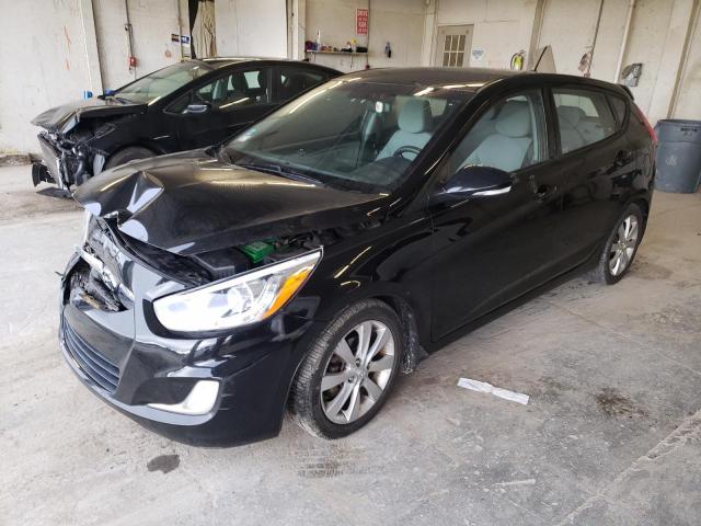 HYUNDAI ACCENT GLS 2014 kmhcu5aexeu142392