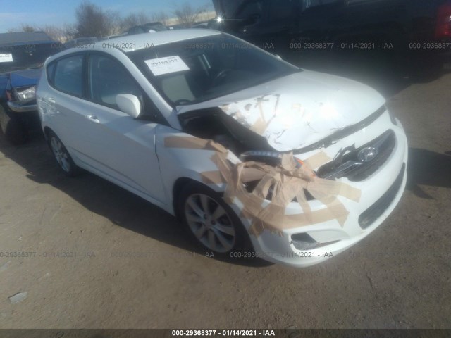 HYUNDAI ACCENT 2014 kmhcu5aexeu145633