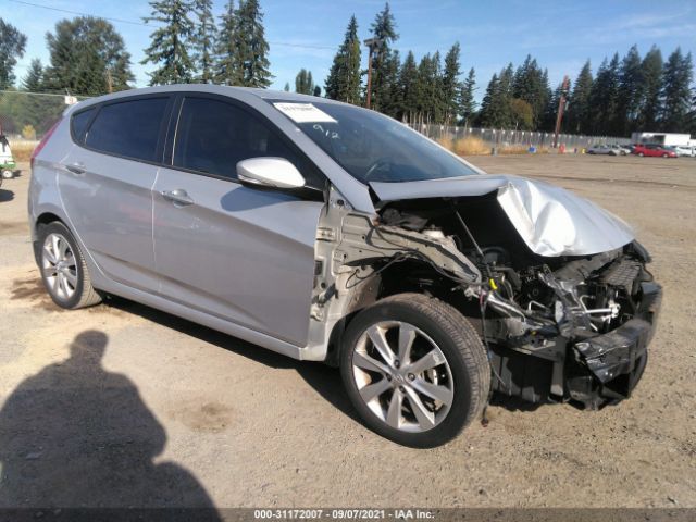 HYUNDAI ACCENT 2014 kmhcu5aexeu145941