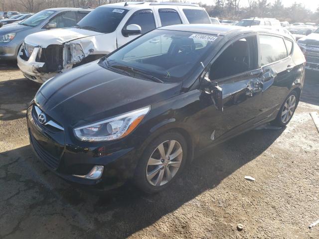 HYUNDAI ACCENT 2014 kmhcu5aexeu150573