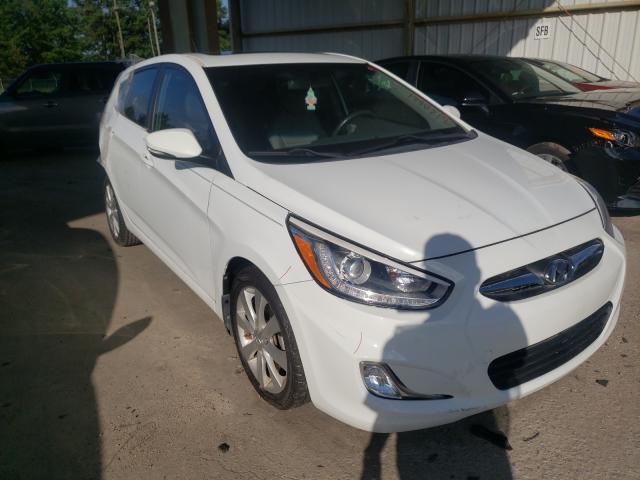 HYUNDAI ACCENT GLS 2014 kmhcu5aexeu160651