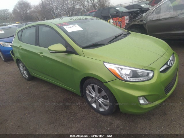 HYUNDAI ACCENT 2014 kmhcu5aexeu163288