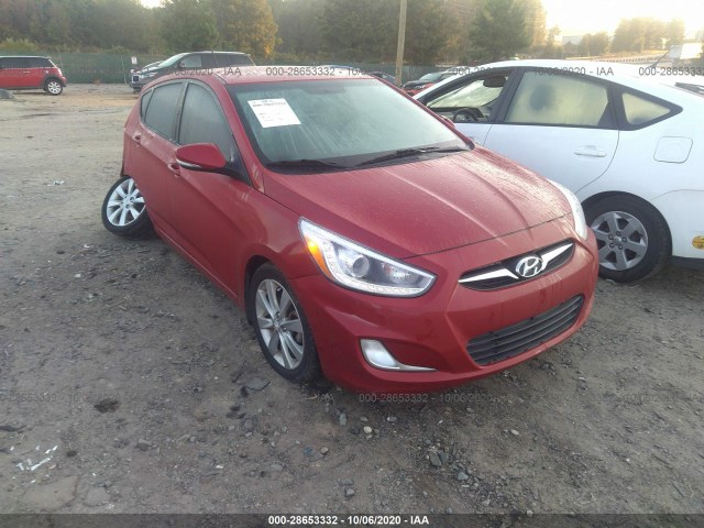 HYUNDAI ACCENT 2014 kmhcu5aexeu163758