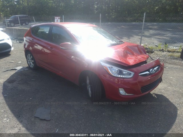 HYUNDAI ACCENT 2014 kmhcu5aexeu170242