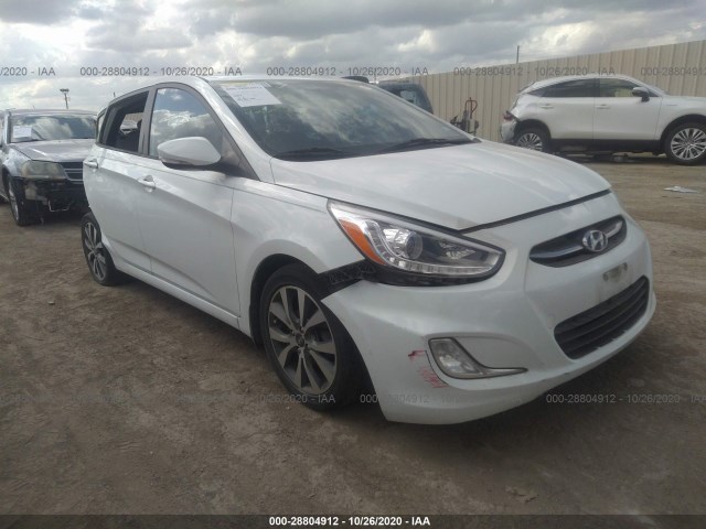 HYUNDAI ACCENT 2015 kmhcu5aexfu225256