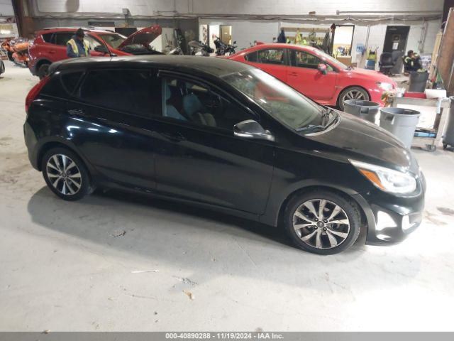 HYUNDAI ACCENT 2016 kmhcu5aexgu240146