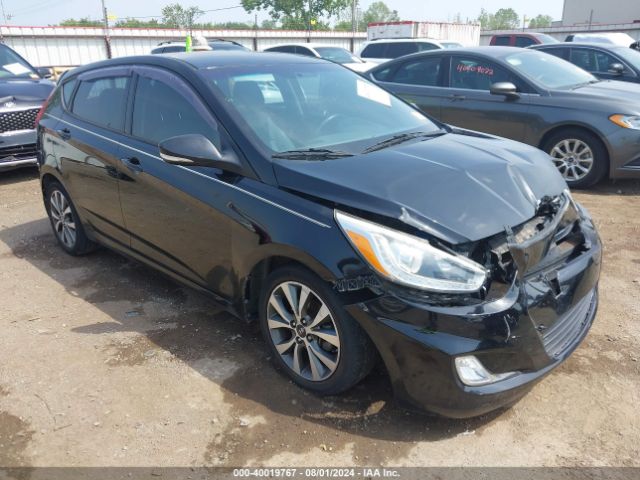 HYUNDAI ACCENT 2016 kmhcu5aexgu246299