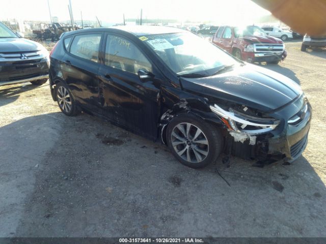 HYUNDAI ACCENT 2016 kmhcu5aexgu249977