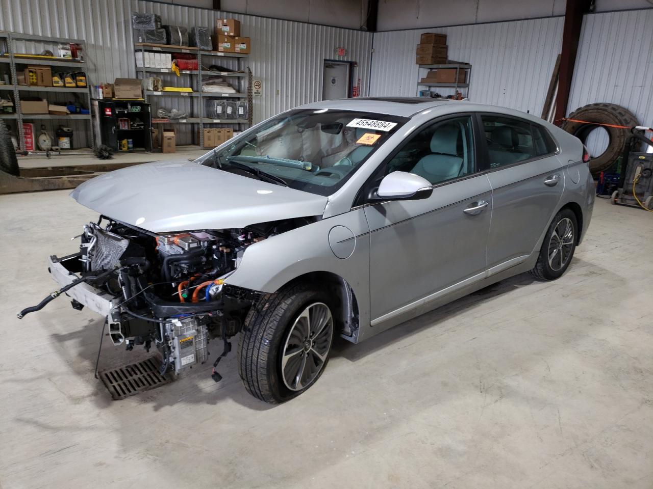 HYUNDAI IONIQ 2021 kmhcx5ld2mu260219