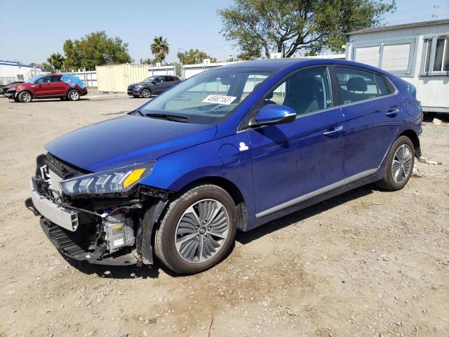 HYUNDAI IONIQ LIMI 2022 kmhcx5ld2nu264952