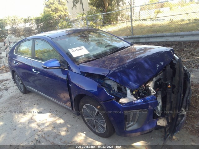 HYUNDAI IONIQ PLUG-IN HYBRID 2020 kmhcx5ld5lu228749