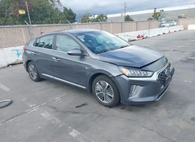 HYUNDAI IONIQ 2020 kmhcx5ld7lu198332