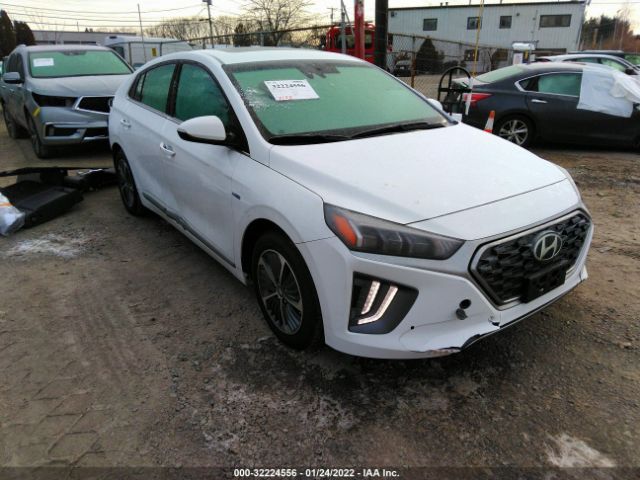 HYUNDAI IONIQ PLUG-IN HYBRID 2020 kmhcx5ld8lu225490