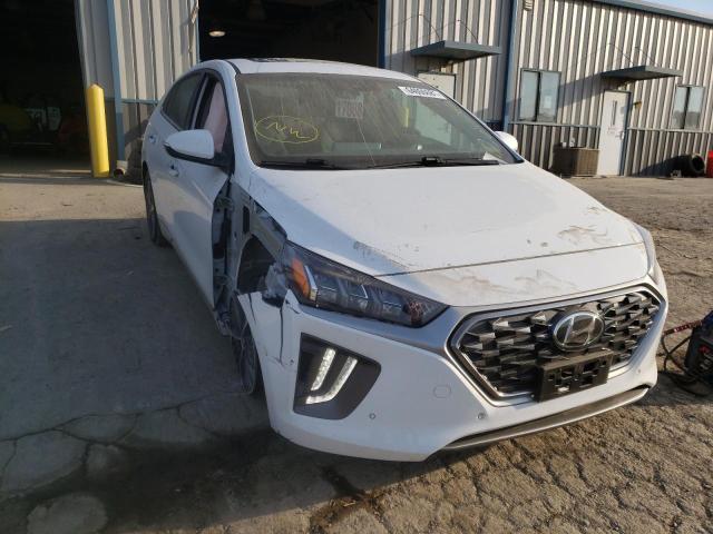 HYUNDAI IONIQ LIMI 2020 kmhcx5ld9lu231198