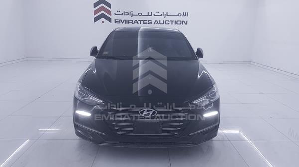 HYUNDAI ELANTRA 2017 kmhd041b3hu274964