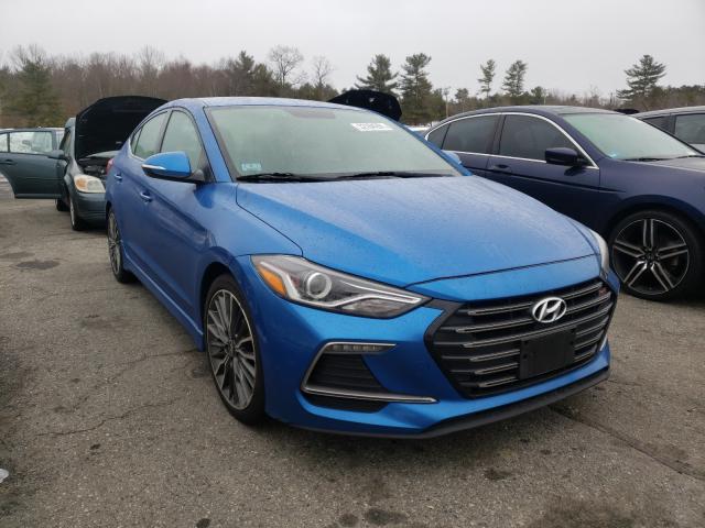 HYUNDAI ELANTRA SP 2017 kmhd04lb0hu320912