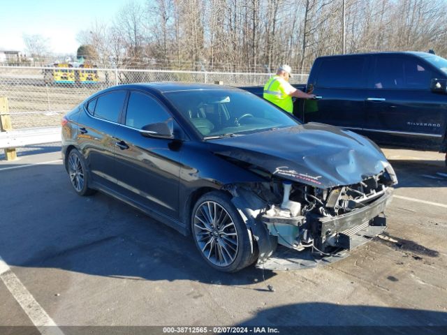 HYUNDAI ELANTRA 2017 kmhd04lb0hu325494