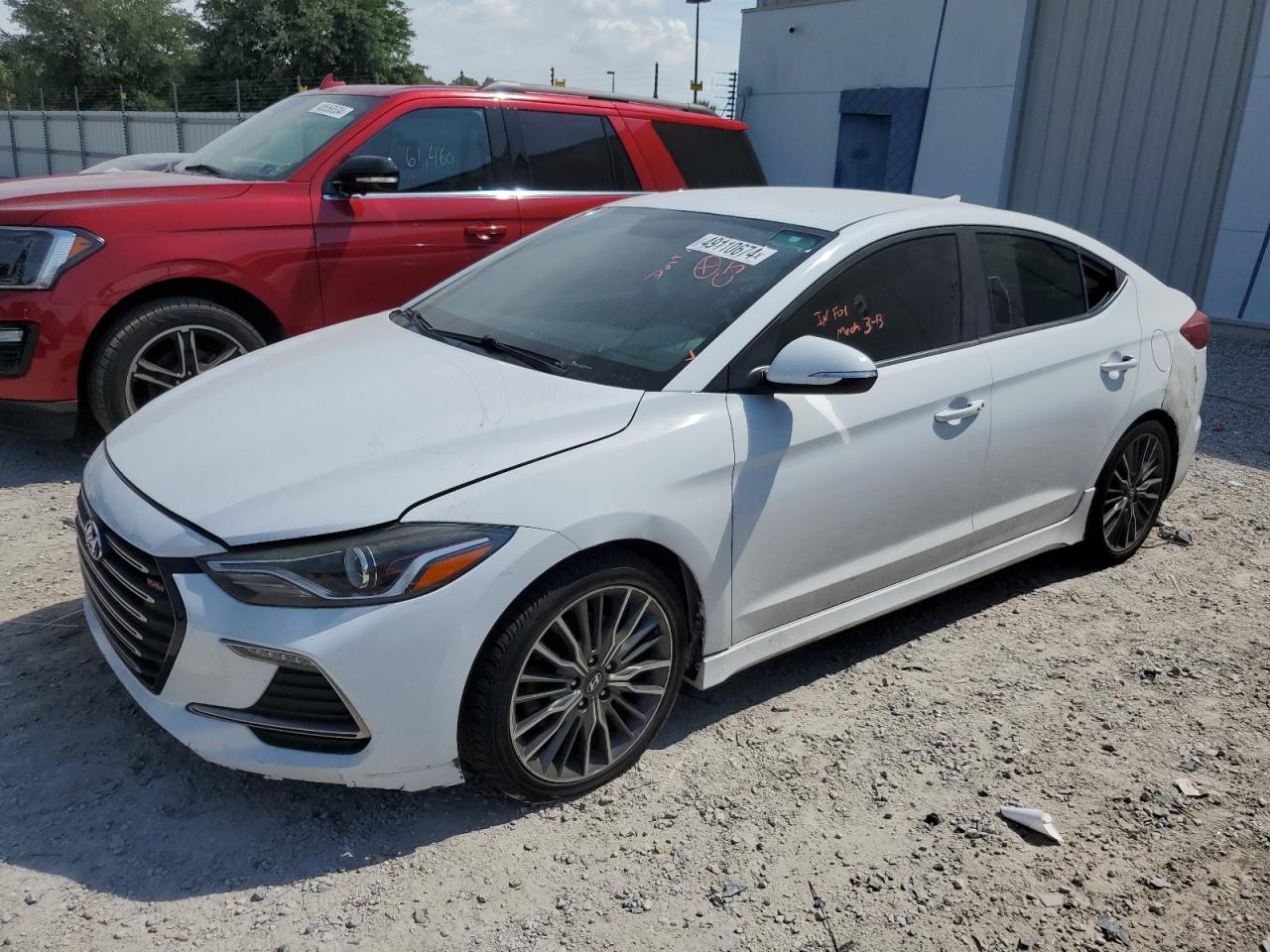 HYUNDAI ELANTRA 2017 kmhd04lb0hu327259