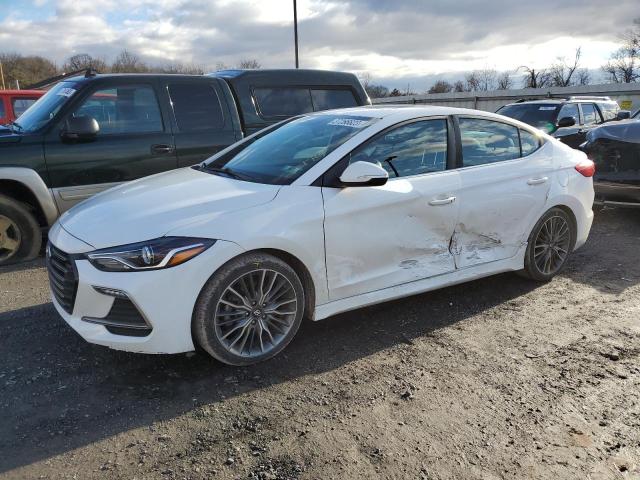 HYUNDAI ELANTRA SP 2017 kmhd04lb0hu327780