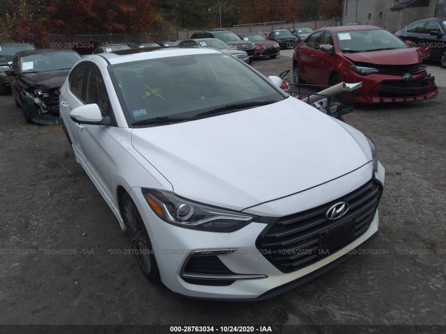 HYUNDAI ELANTRA 2017 kmhd04lb0hu338519