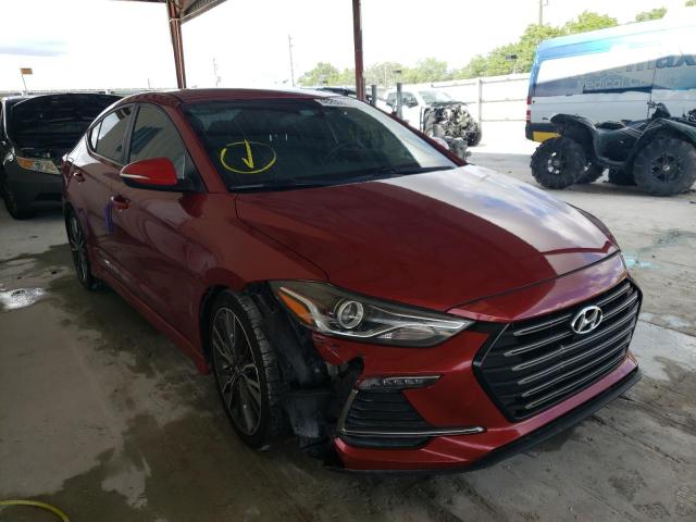 HYUNDAI ELANTRA SP 2017 kmhd04lb0hu339122