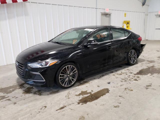 HYUNDAI ELANTRA SP 2017 kmhd04lb0hu341906