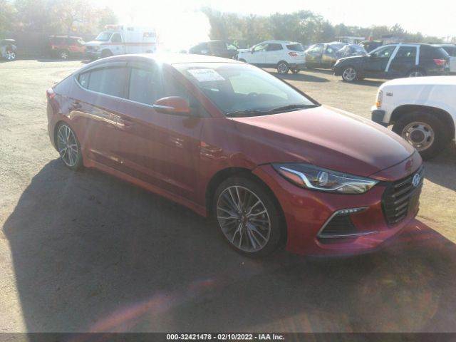 HYUNDAI ELANTRA 2017 kmhd04lb0hu360665