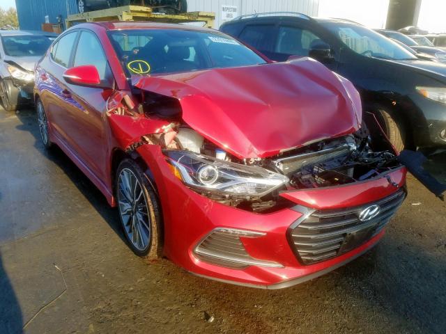 HYUNDAI ELANTRA SP 2017 kmhd04lb0hu362657