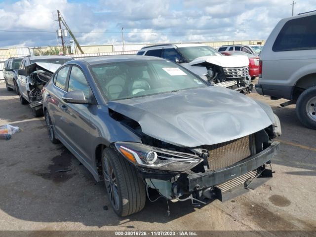 HYUNDAI ELANTRA 2017 kmhd04lb0hu364473