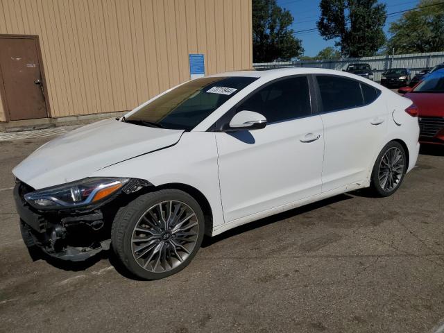 HYUNDAI ELANTRA SP 2018 kmhd04lb0ju474509