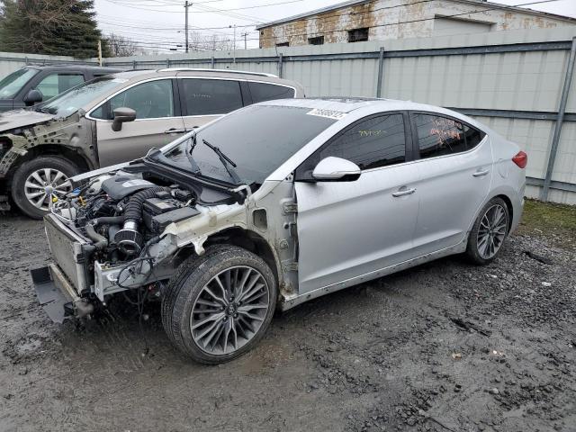 HYUNDAI ELANTRA SP 2018 kmhd04lb0ju477829