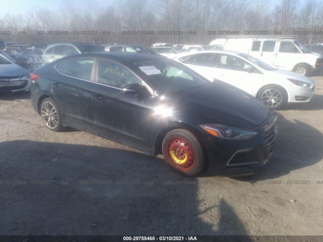 HYUNDAI ELANTRA 2017 kmhd04lb0ju477927