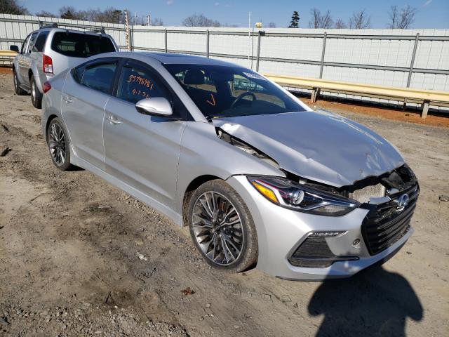 HYUNDAI ELANTRA SP 2018 kmhd04lb0ju478964