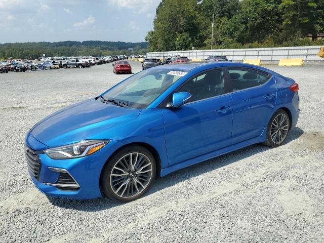 HYUNDAI ELANTRA SP 2018 kmhd04lb0ju483498