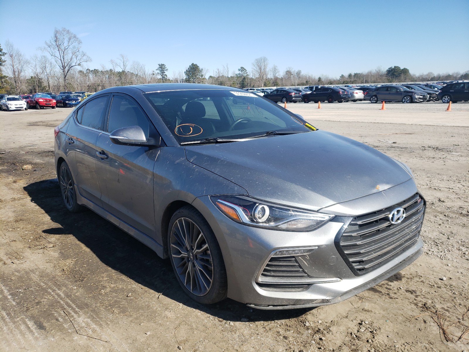 HYUNDAI ELANTRA SP 2018 kmhd04lb0ju497661