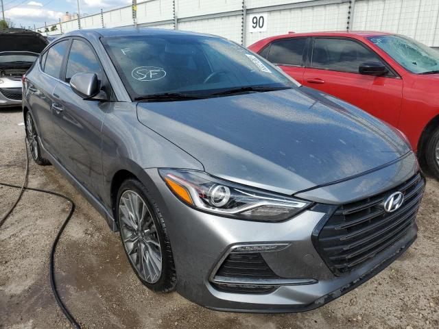 HYUNDAI ELANTRA SP 2018 kmhd04lb0ju498874