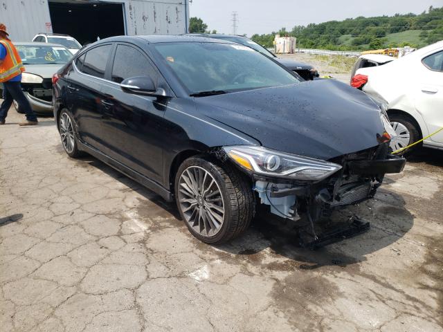 HYUNDAI ELANTRA SP 2018 kmhd04lb0ju504348