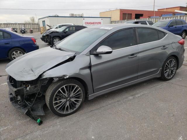 HYUNDAI ELANTRA SP 2018 kmhd04lb0ju508657