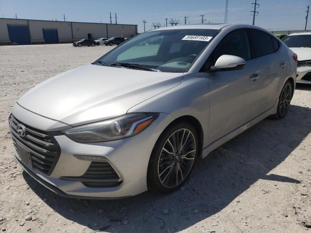 HYUNDAI ELANTRA SP 2018 kmhd04lb0ju531503