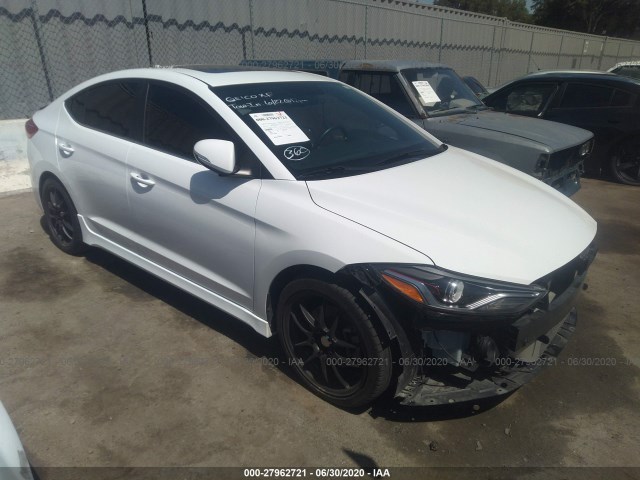 HYUNDAI ELANTRA 2018 kmhd04lb0ju544297