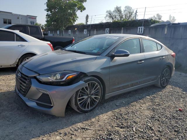 HYUNDAI ELANTRA SP 2018 kmhd04lb0ju554702