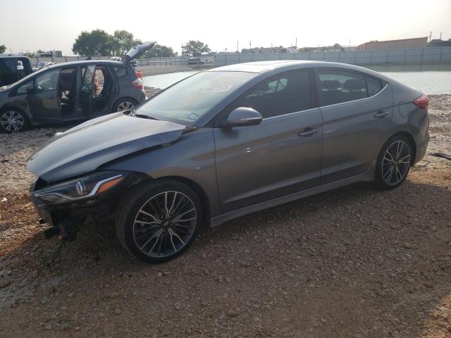 HYUNDAI ELANTRA SP 2018 kmhd04lb0ju559317