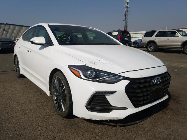 HYUNDAI ELANTRA SP 2018 kmhd04lb0ju588462