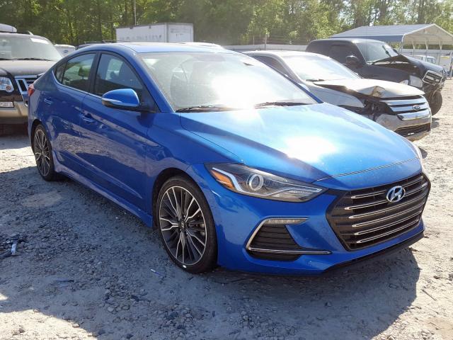 HYUNDAI ELANTRA SP 2018 kmhd04lb0ju612243