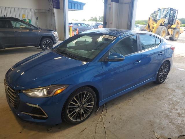 HYUNDAI ELANTRA 2018 kmhd04lb0ju648174