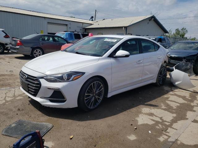 HYUNDAI ELANTRA SP 2018 kmhd04lb0ju719311